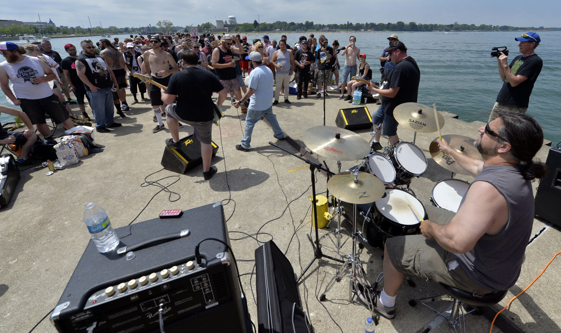 PUNX ON THE PIER
